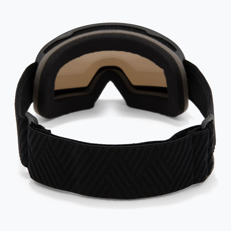 Maschera da sci Bollé Nevada Small black matte/bronze blue 3