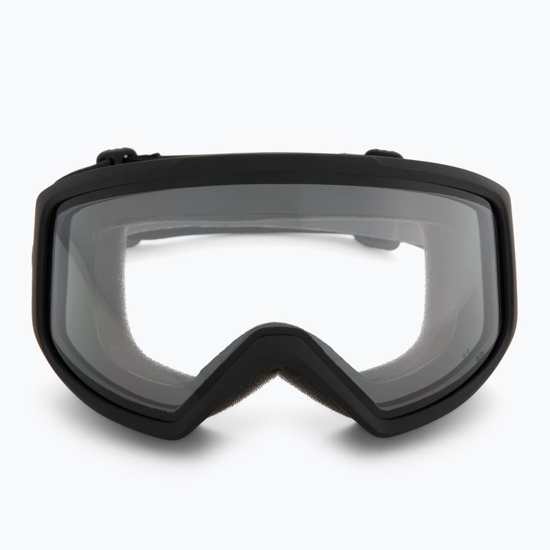 Maschera da sci Bollé Bedrock black matte/clear 2