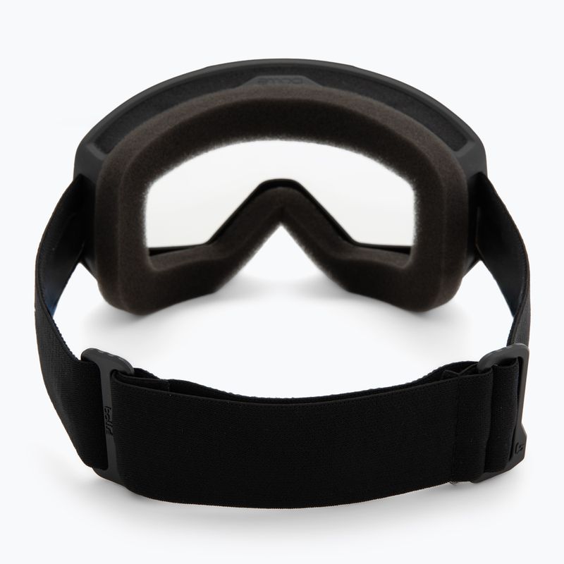 Maschera da sci Bollé Bedrock black matte/clear 3