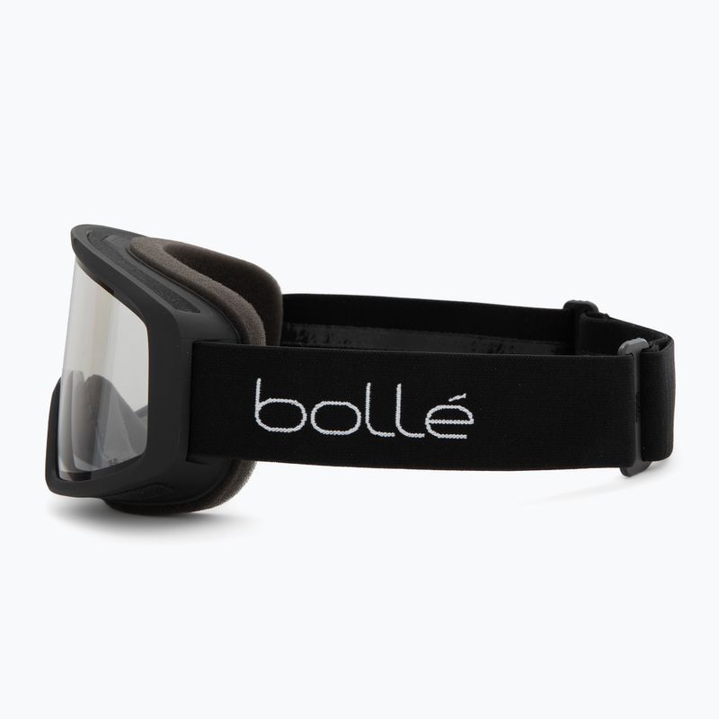 Maschera da sci Bollé Bedrock black matte/clear 4