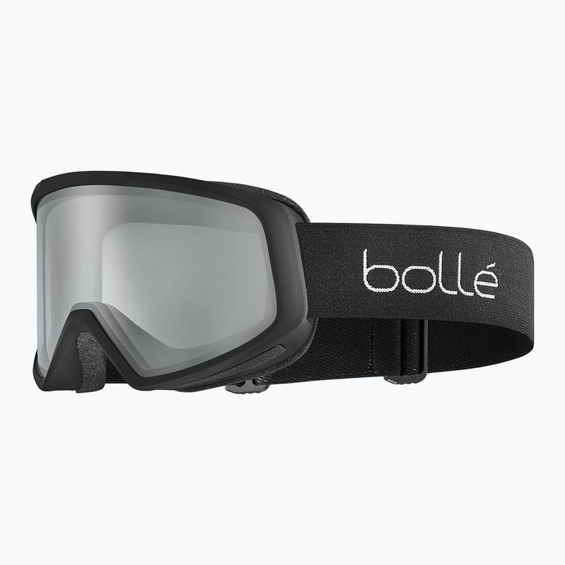 Maschera da sci Bollé Bedrock black matte/clear