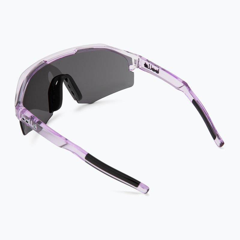 Occhiali da sole Bollé Lightshifter astro purple crystal/tns gun 2