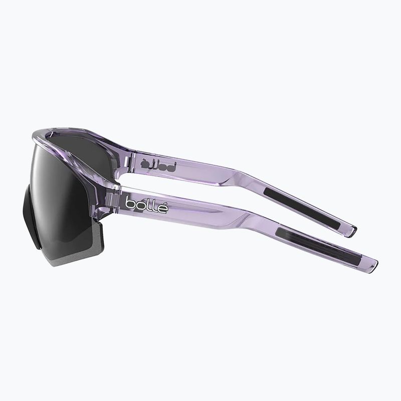 Occhiali da sole Bollé Lightshifter astro purple crystal/tns gun 4