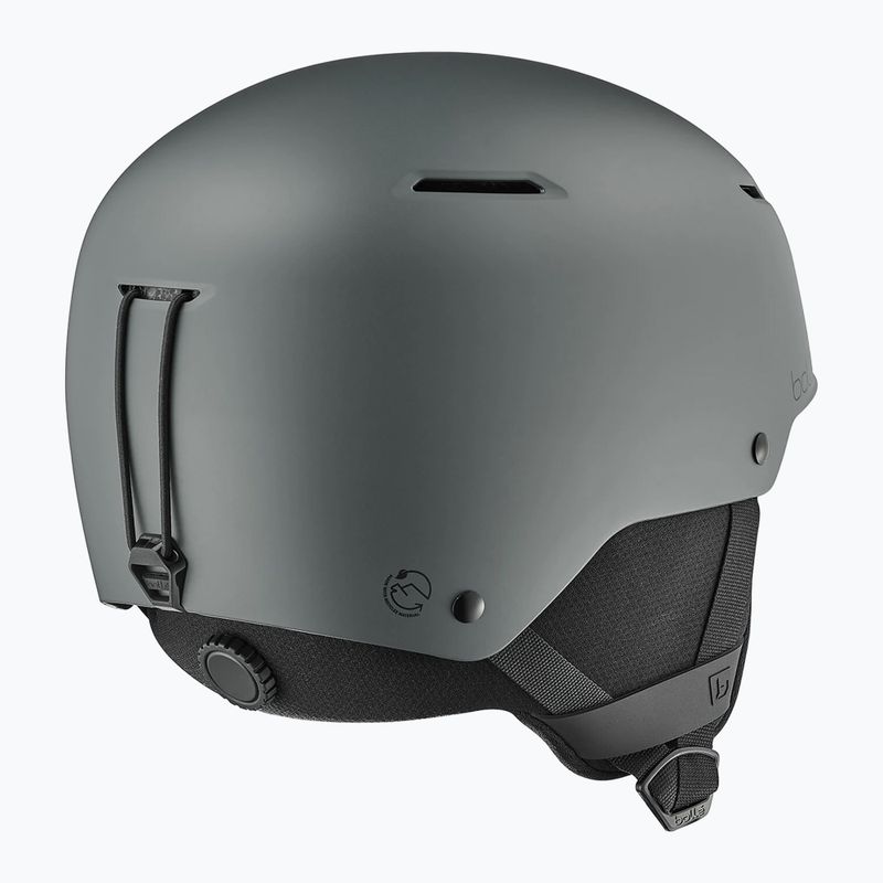Casco da sci Bollé Keystone basalt grey matte 4