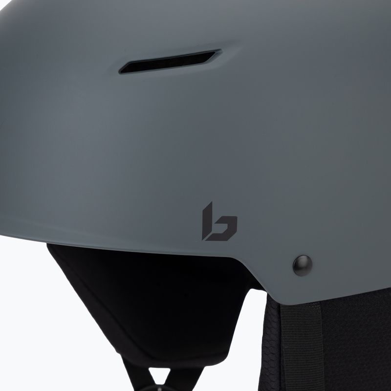 Casco da sci Bollé Keystone basalt grey matte 7