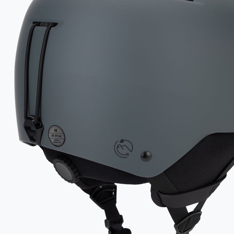 Casco da sci Bollé Keystone basalt grey matte 9