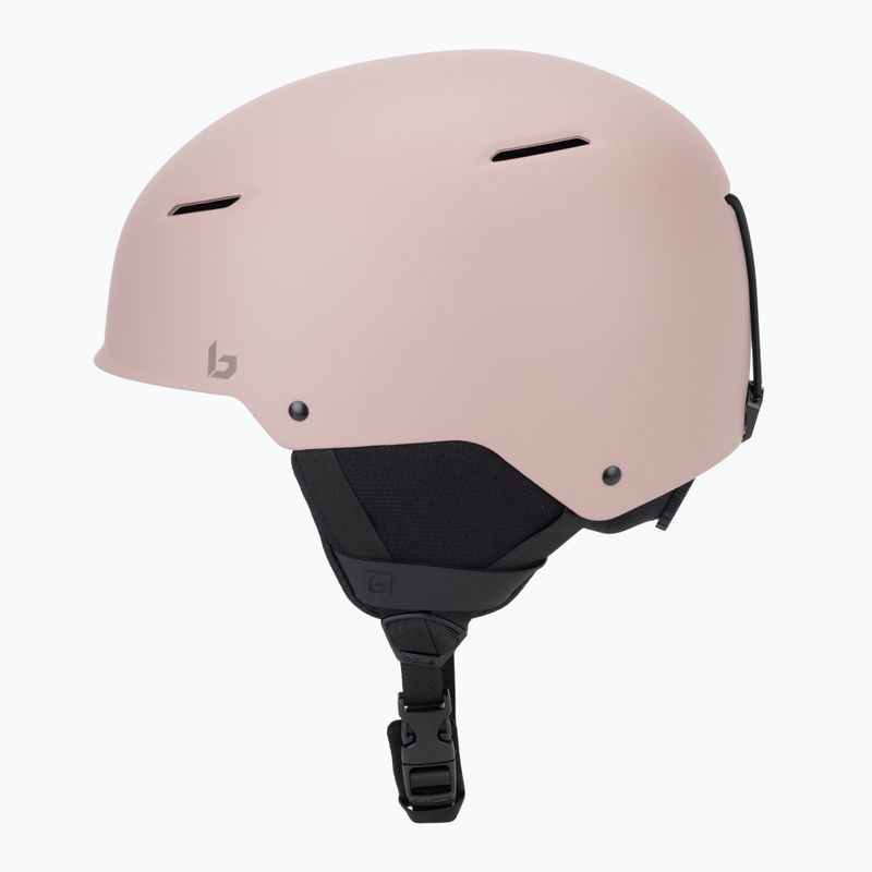 Casco da sci Bollé Keystone dusty mauve matte 3