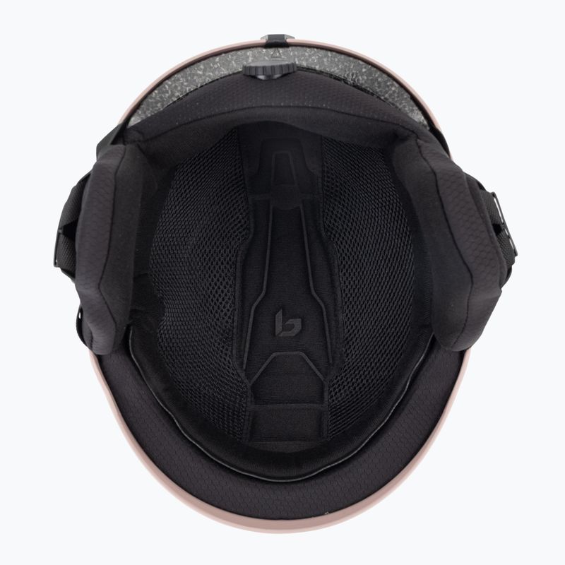Casco da sci Bollé Keystone dusty mauve matte 5