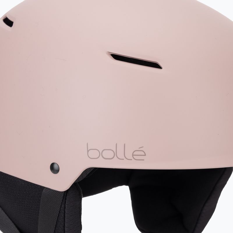 Casco da sci Bollé Keystone dusty mauve matte 7