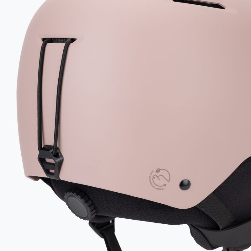 Casco da sci Bollé Keystone dusty mauve matte 10