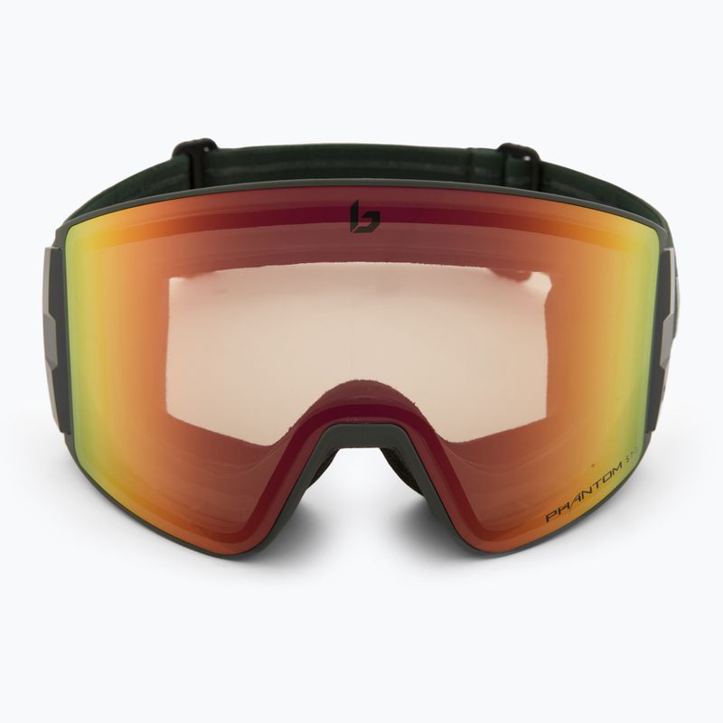 Maschera da sci Bollé Blackridge forest matte/phantom fire red 2