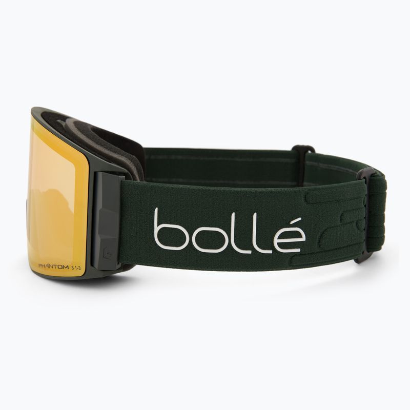 Maschera da sci Bollé Blackridge forest matte/phantom fire red 4