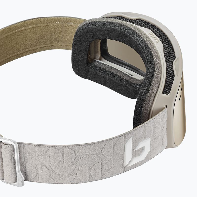 Maschera da sci Bollé Nevada Small Stockholm Sand Matte/Gold 2