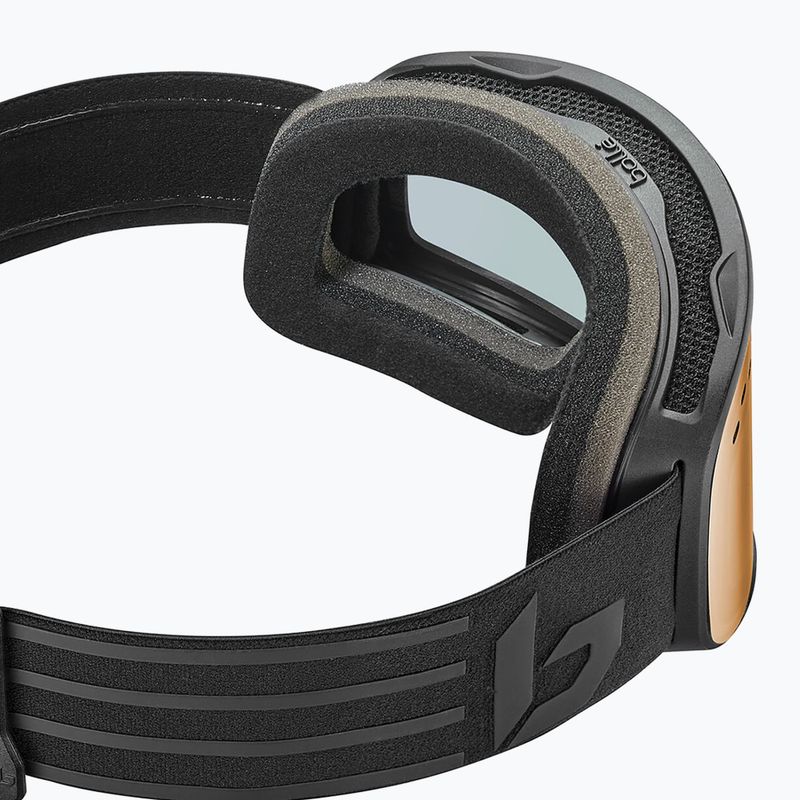 Maschera da sci Bollé Nevada Small time trial matte/phantom fire red 2