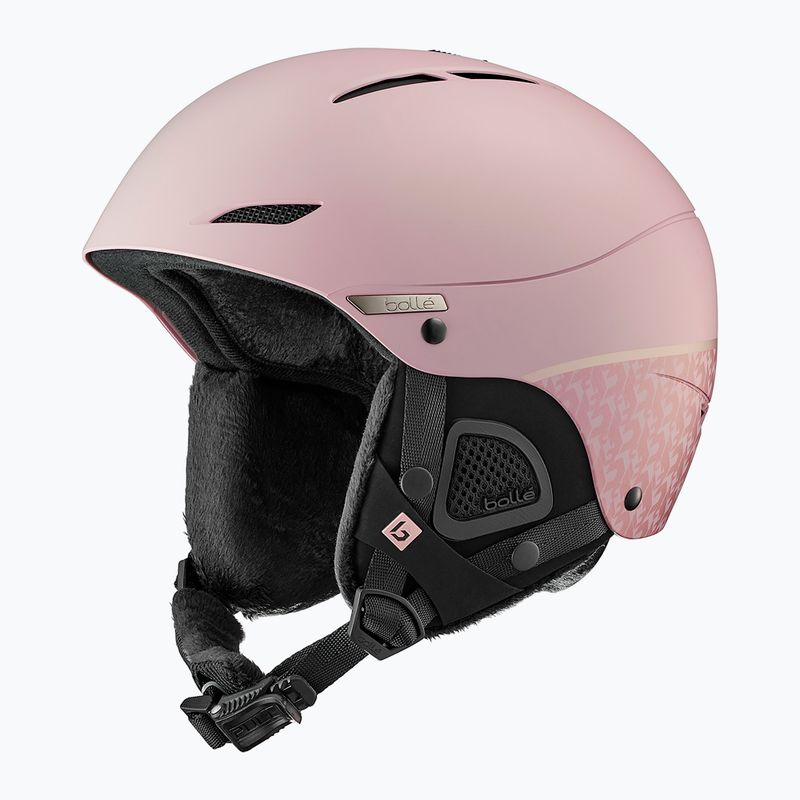 Casco da sci Bollé Juliet Stockholm Pink Matte