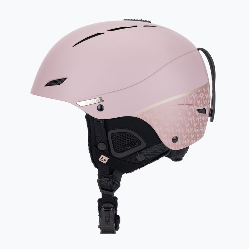 Casco da sci Bollé Juliet Stockholm Pink Matte 3