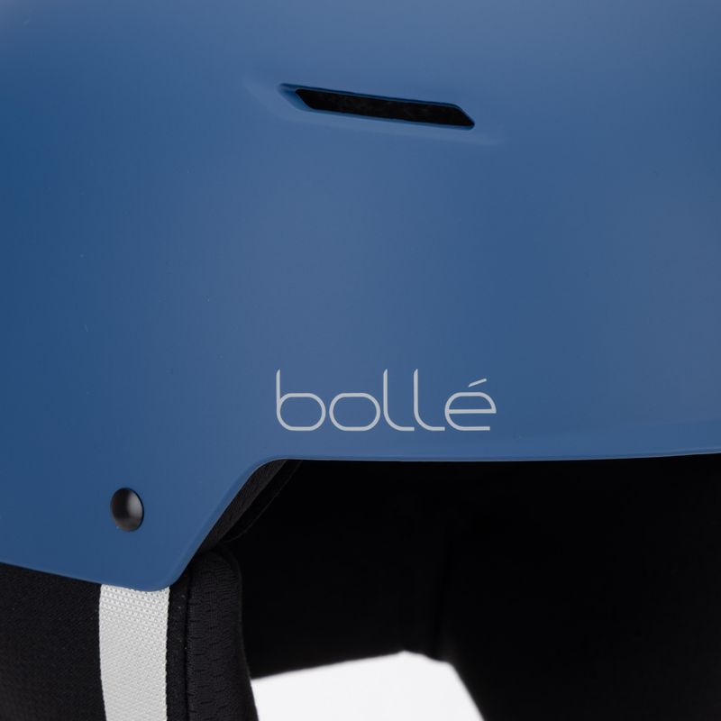 Casco da sci junior Bollé Keystone Youth matte blue 8