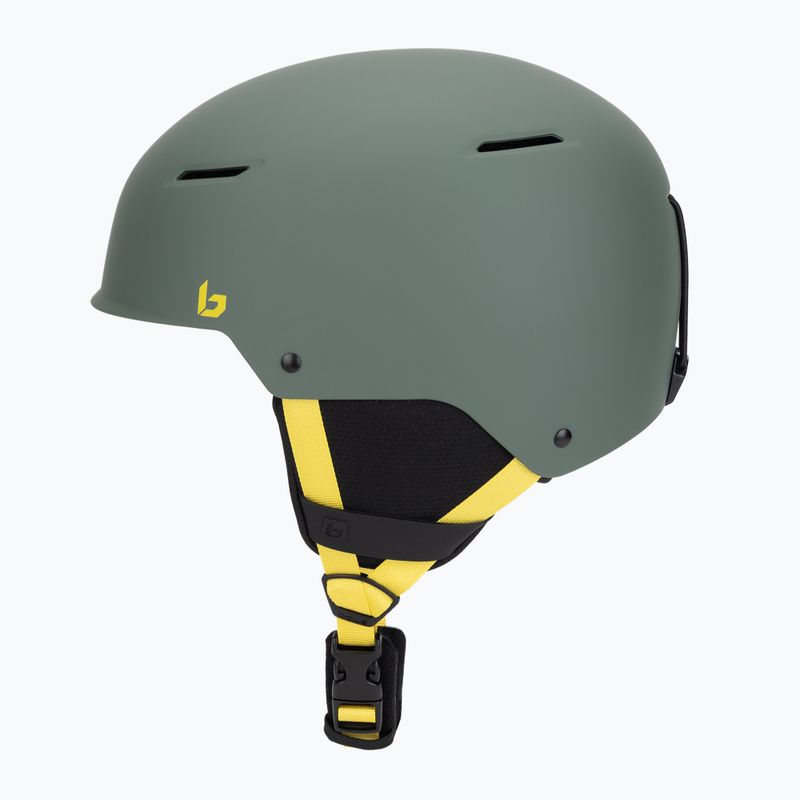 Casco da sci per bambini Bollé Keystone Youth olive matte 3