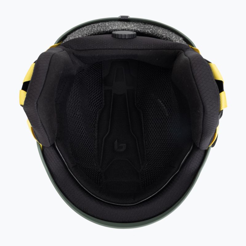 Casco da sci per bambini Bollé Keystone Youth olive matte 5