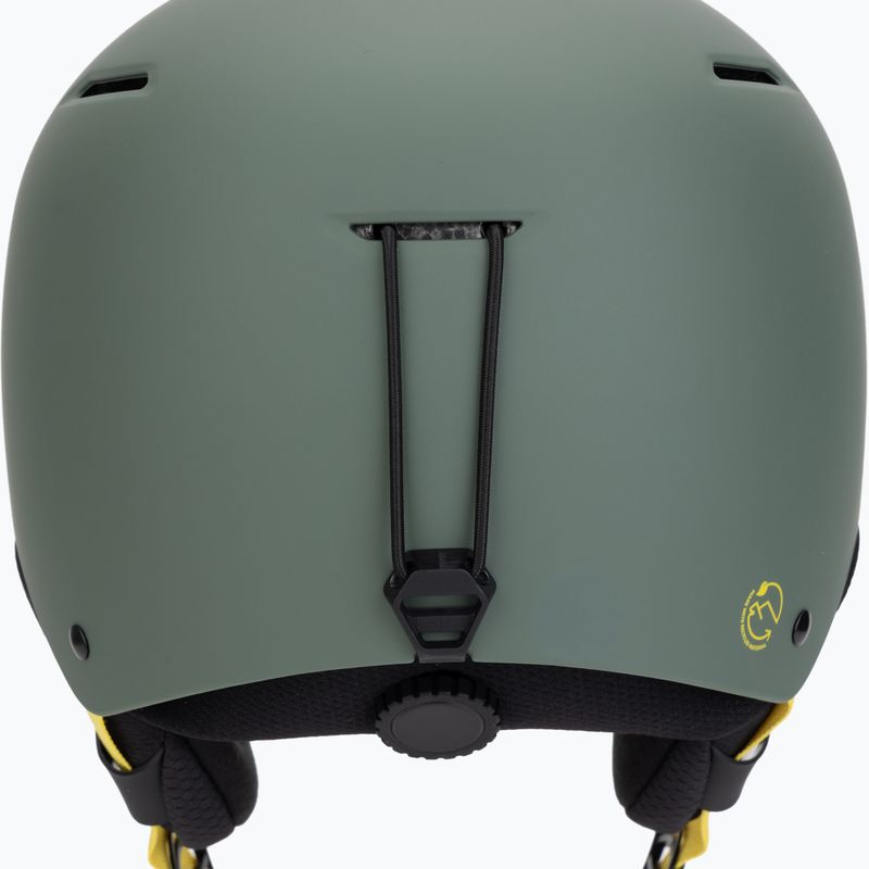 Casco da sci per bambini Bollé Keystone Youth olive matte 8