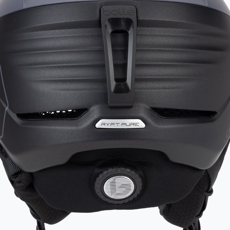 Casco da sci Bollé Ryft Pure midnight purple matte 9