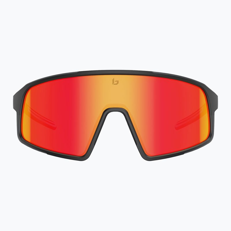 Occhiali da sole Bollé Striver black matte/sunrise 2