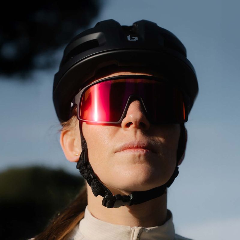 Occhiali da sole Bollé Striver black matte/sunrise 5