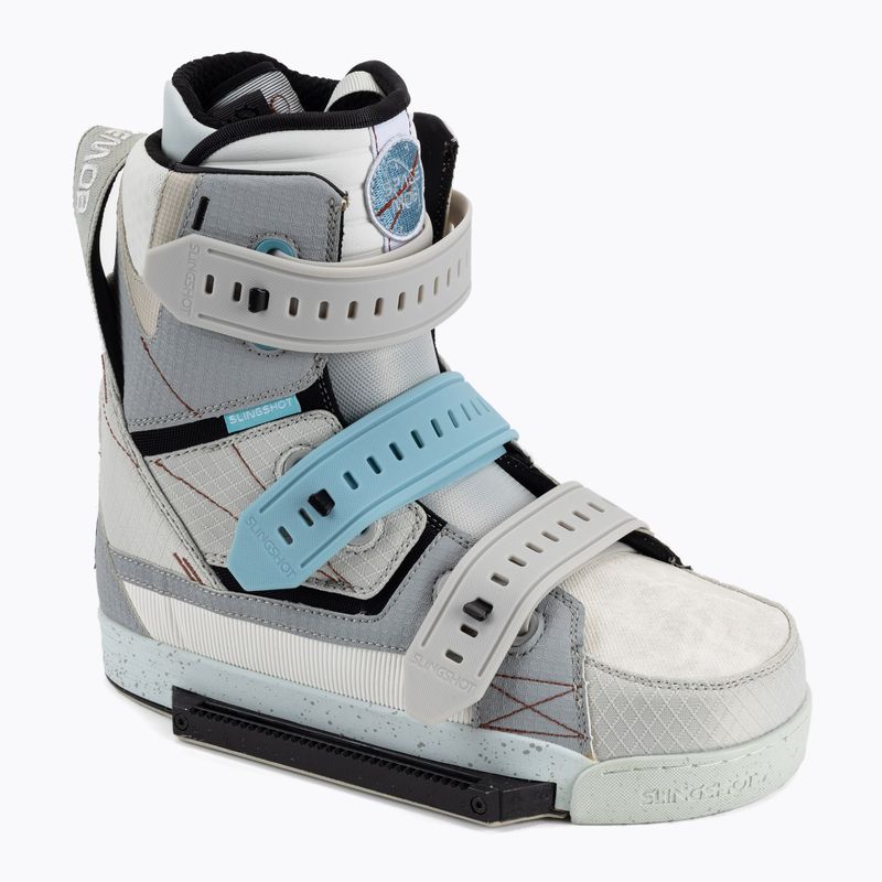 Attacchi da wakeboard Slingshot Space Mob grigio/bianco/nero