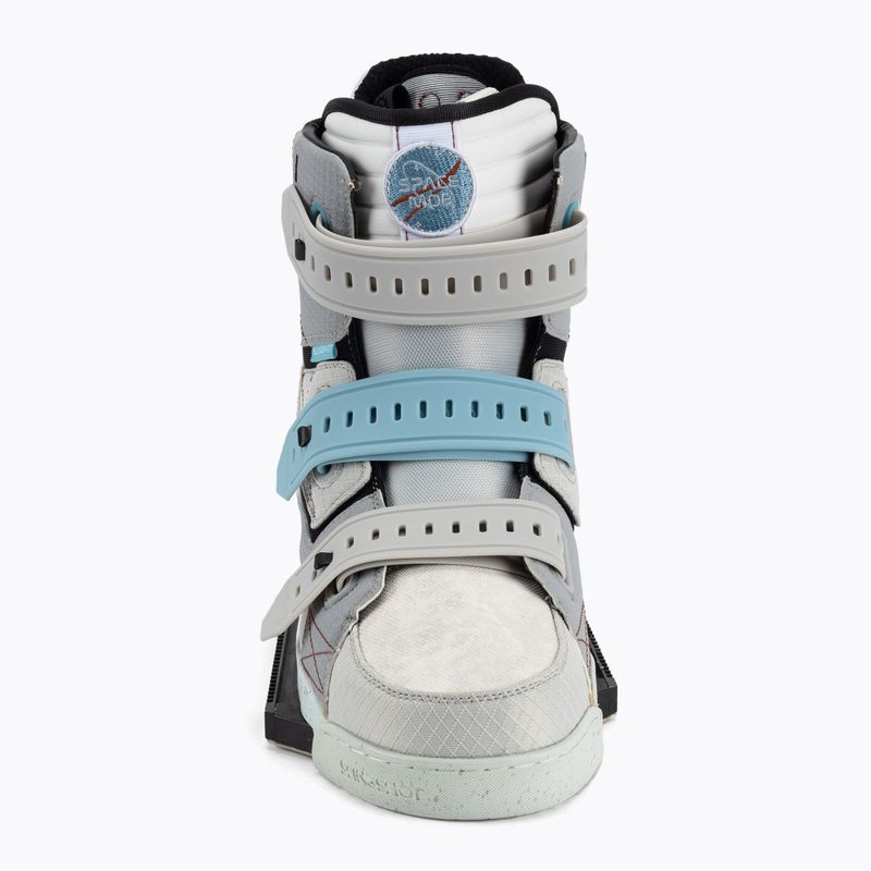 Attacchi da wakeboard Slingshot Space Mob grigio/bianco/nero 3