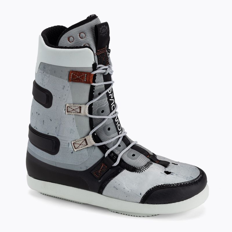 Attacchi da wakeboard Slingshot Space Mob grigio/bianco/nero 5