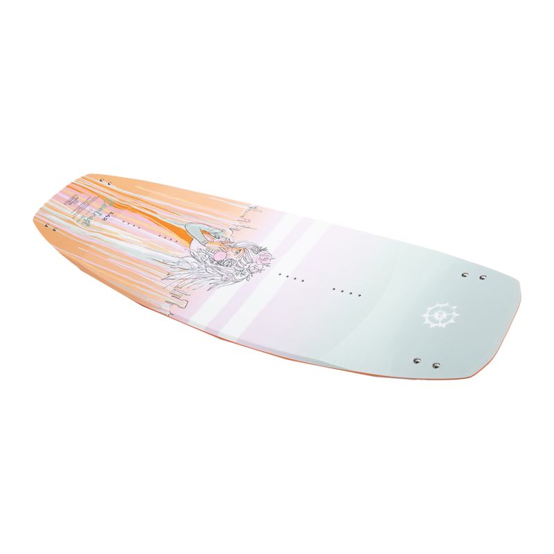Slingshot Contrast wakeboard arancio/verde 2