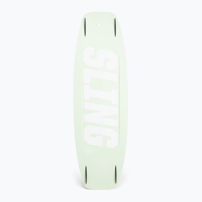 Slingshot Contrast wakeboard arancio/verde 4