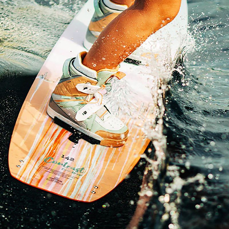 Slingshot Contrast wakeboard arancio/verde 7