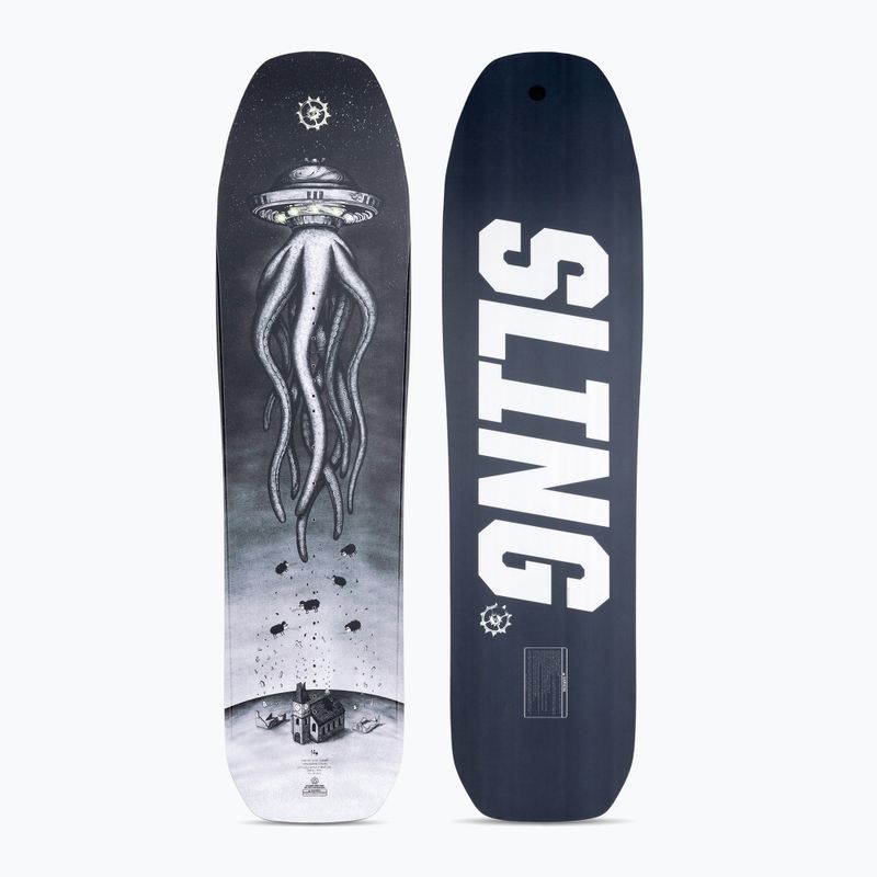 Slingshot Space Raider wakeboard nero/bianco