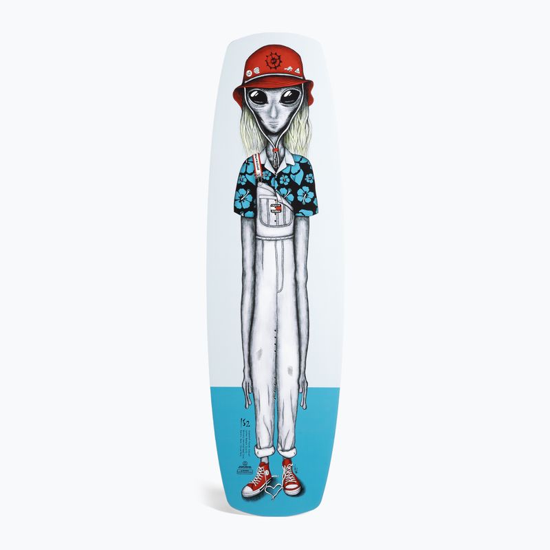 Slingshot Bearden wakeboard bianco/blu/nero 2