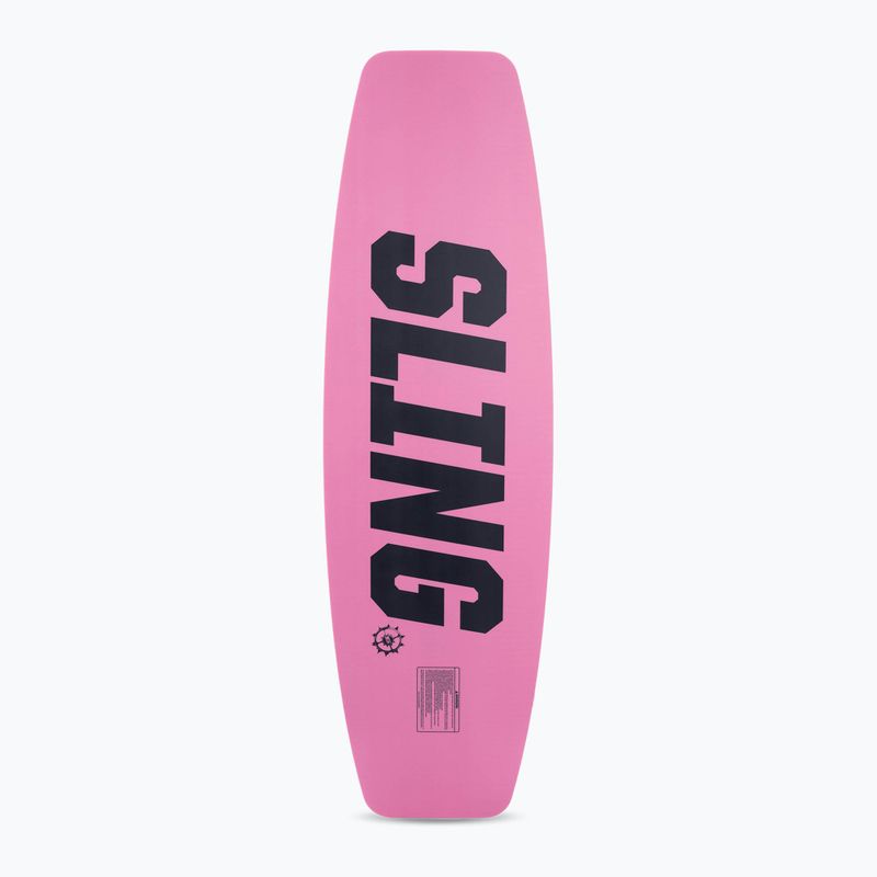 Slingshot Salmon wakeboard blu/nero/rosa 4