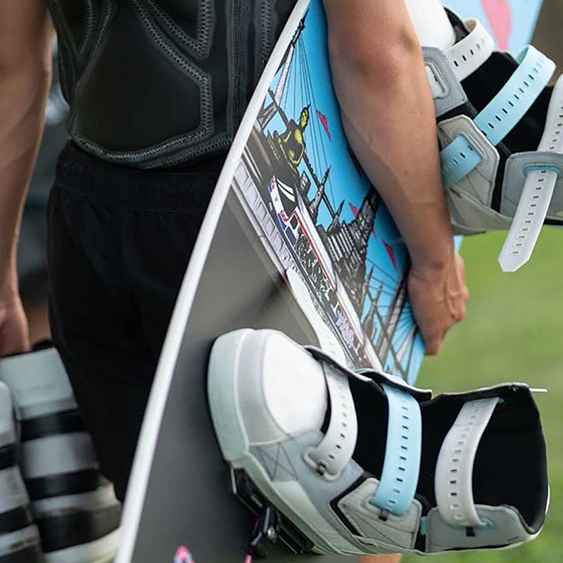 Slingshot Salmon wakeboard blu/nero/rosa 6