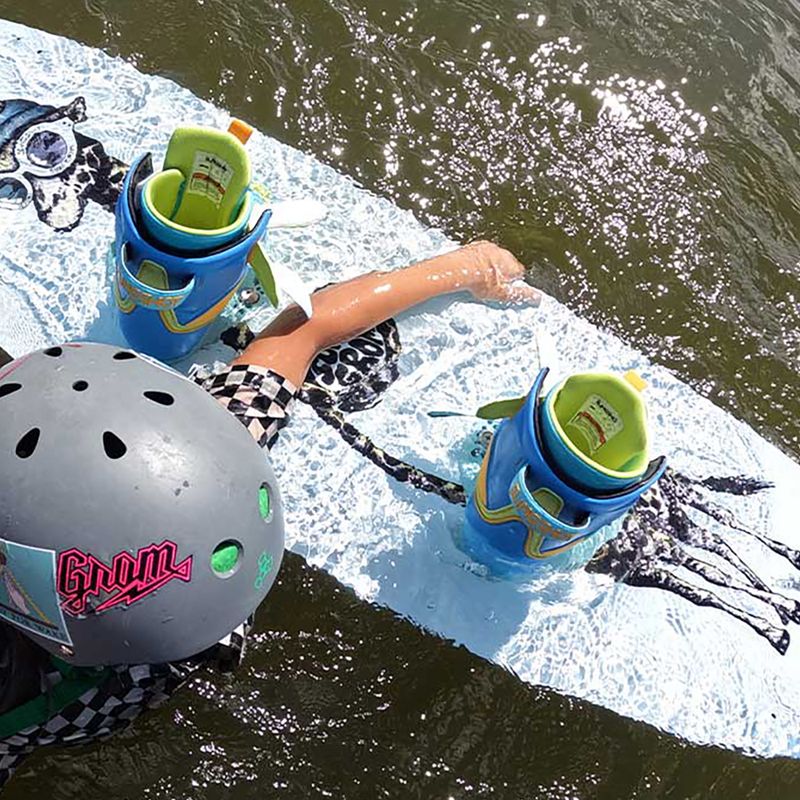 Slingshot Super Grom wakeboard per bambini blu/nero/giallo 7