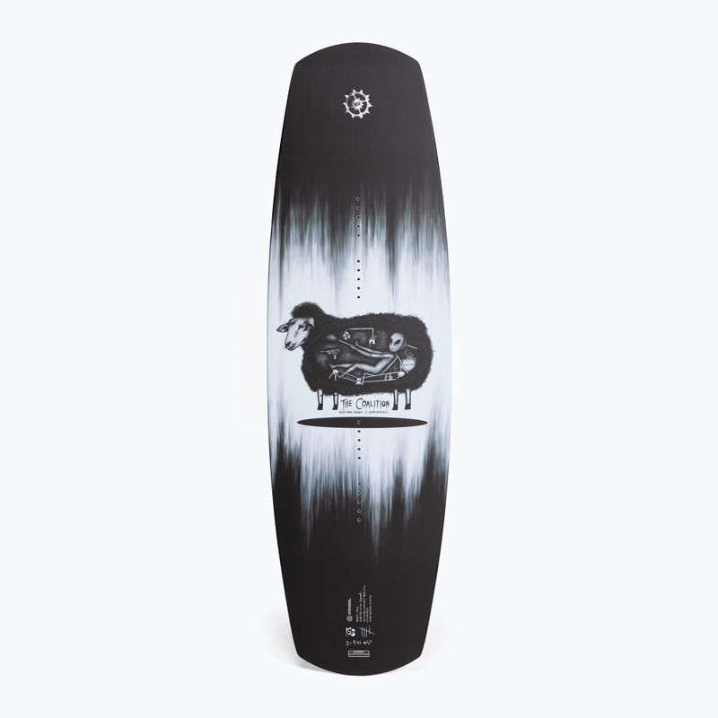 Slingshot Coalition wakeboard nero/bianco 3