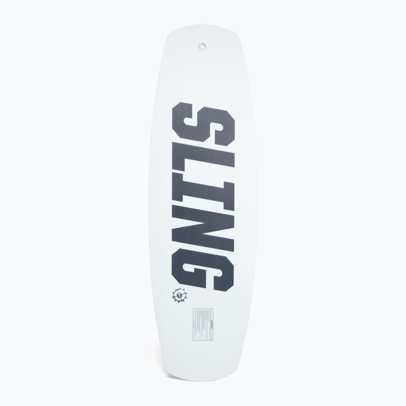 Slingshot Coalition wakeboard nero/bianco 4