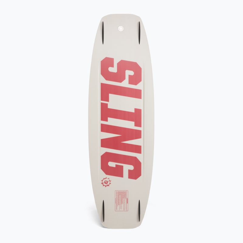 Slingshot Solo wakeboard nero/rosso/blu 3