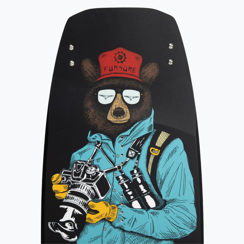 Slingshot Solo wakeboard nero/rosso/blu 4