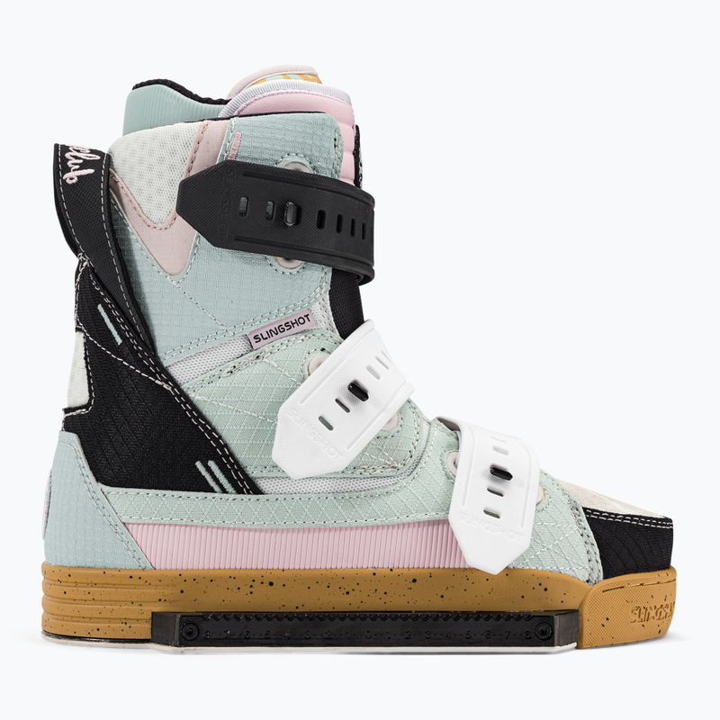 Attacchi wakeboard da donna Slingshot Copycat 2023 blu/bianco/nero 2
