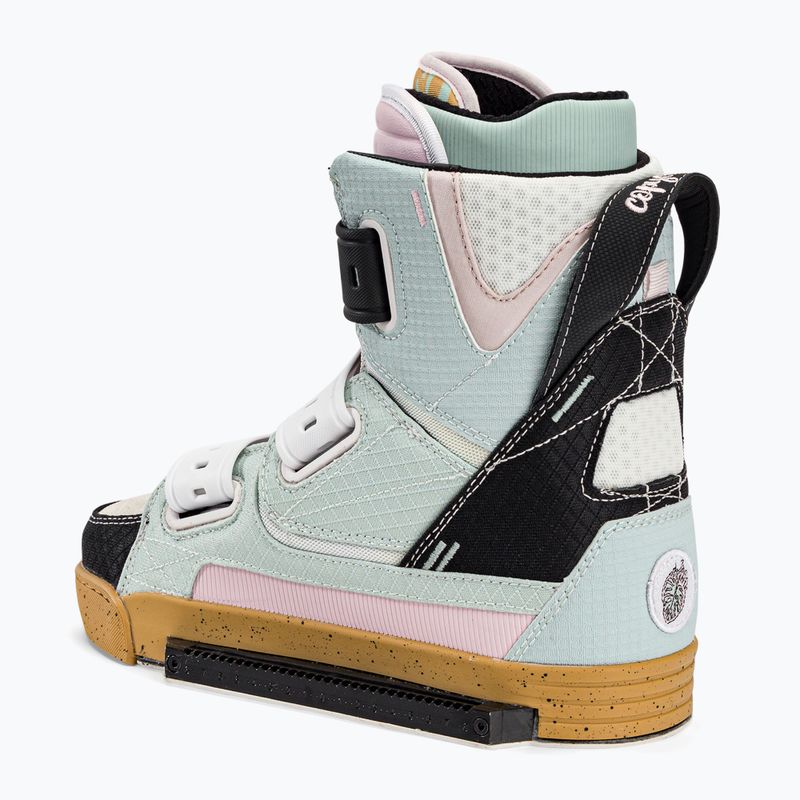Attacchi wakeboard da donna Slingshot Copycat 2023 blu/bianco/nero 3