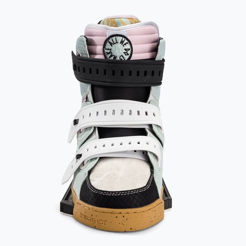 Attacchi wakeboard da donna Slingshot Copycat 2023 blu/bianco/nero 6