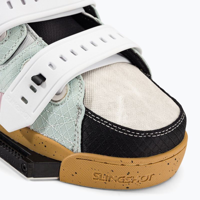 Attacchi wakeboard da donna Slingshot Copycat 2023 blu/bianco/nero 7