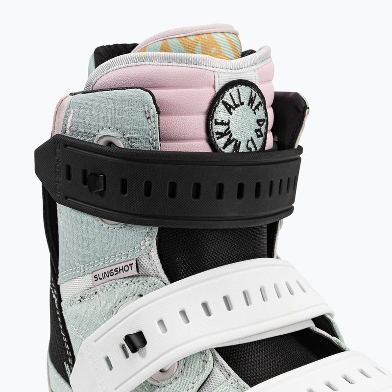 Attacchi wakeboard da donna Slingshot Copycat 2023 blu/bianco/nero 8