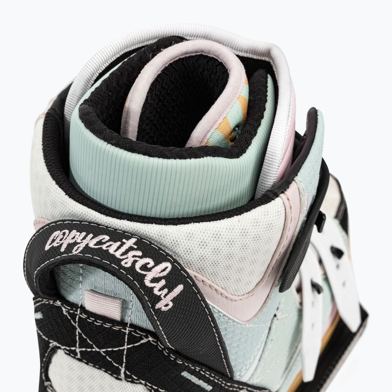 Attacchi wakeboard da donna Slingshot Copycat 2023 blu/bianco/nero 10