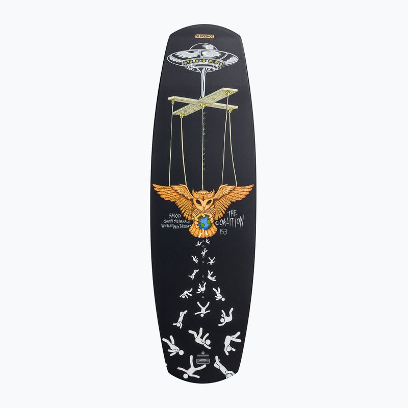 Slingshot Coalition 2023 wakeboard multicolore 2