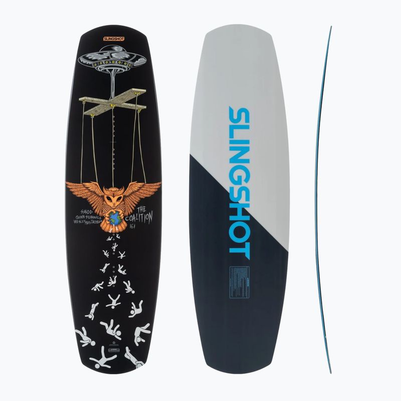 Slingshot Coalition 2023 wakeboard multicolore 4